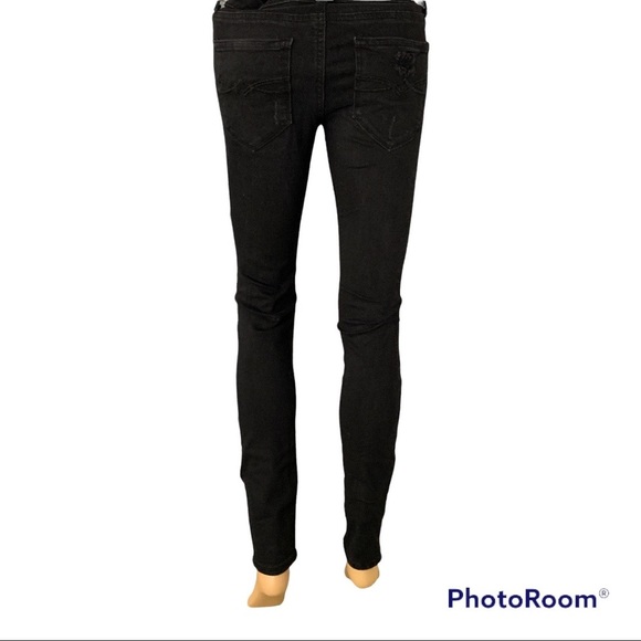 Mudd Low Rise Skinny SZ 1 - Picture 2 of 6